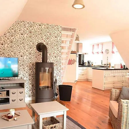 Appartamento House In Wyk Near South Beach, Cleaning Included *