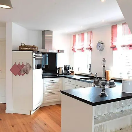 Appartamento House In Wyk Near South Beach, Cleaning Included