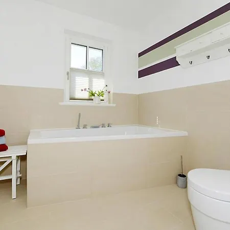Appartamento House In Wyk Near South Beach, Cleaning Included *