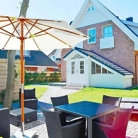House In Wyk Near South Beach, Cleaning Included Appartamento *