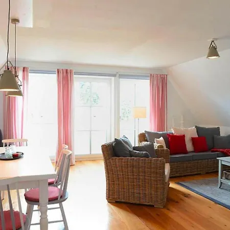 Appartamento House In Wyk Near South Beach, Cleaning Included *